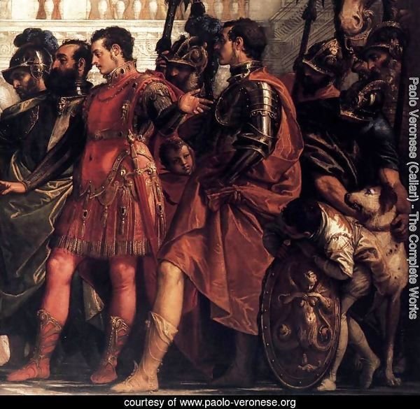 The Family of Darius before Alexander (detail) 2