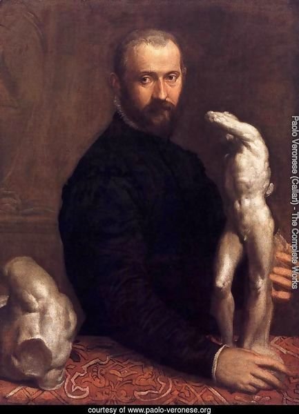 Portrait of Alessandro Vittoria