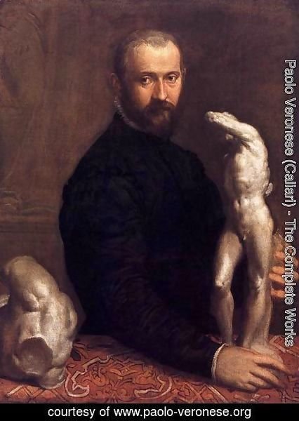 Paolo Veronese (Caliari) - Portrait of Alessandro Vittoria