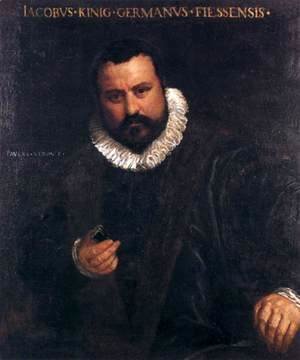 Paolo Veronese (Caliari) - Portrait of Johann Jakob Konig