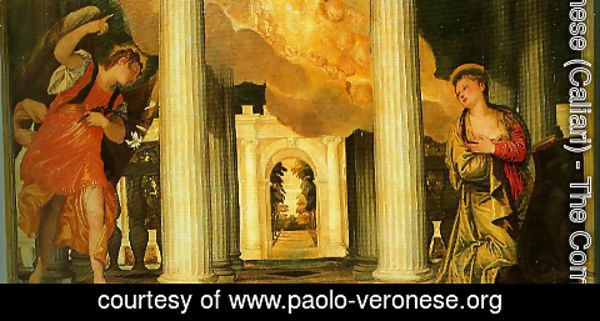 Paolo Veronese (Caliari) - The Annucciation