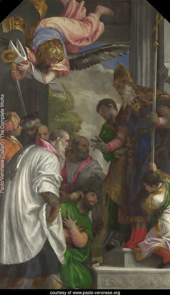 The Consecration of Saint Nicholas of Myra