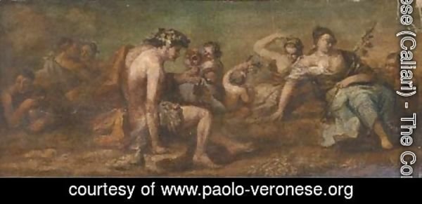 Paolo Veronese (Caliari) - The Triumph of Bacchus and Ariadne