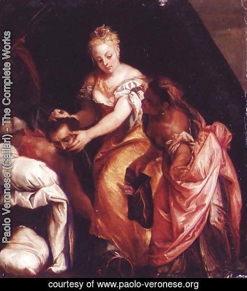 Judith With The Head Of Holofernes