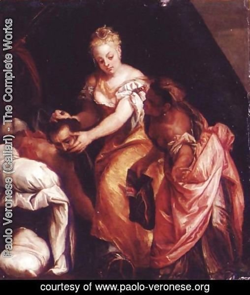 Paolo Veronese (Caliari) - Judith With The Head Of Holofernes