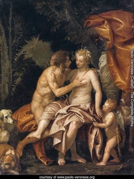 Venus and Adonis 2