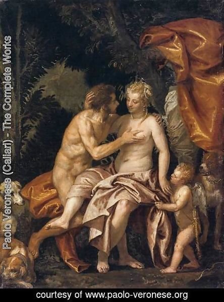 Paolo Veronese (Caliari) - Venus and Adonis 2