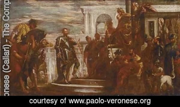 Paolo Veronese (Caliari) - The Family of Darius before Alexander