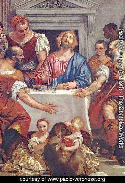 Paolo Veronese (Caliari) - Christ at Emmaus