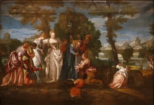 Paolo Veronese (Caliari) - The Finding of Moses 3