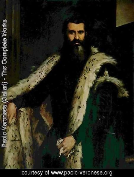 Paolo Veronese (Caliari) - Portrait of Daniele Barbaro 2