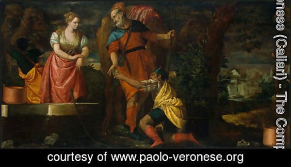 Paolo Veronese (Caliari) - Rebecca at the Well