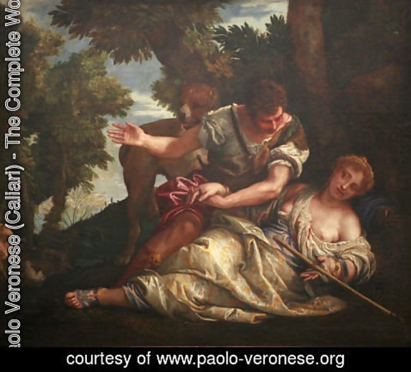 Paolo Veronese (Caliari) - Cephalus and Procris