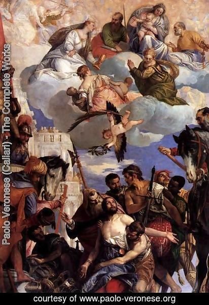 Paolo Veronese (Caliari) - Martyrdom of Saint George