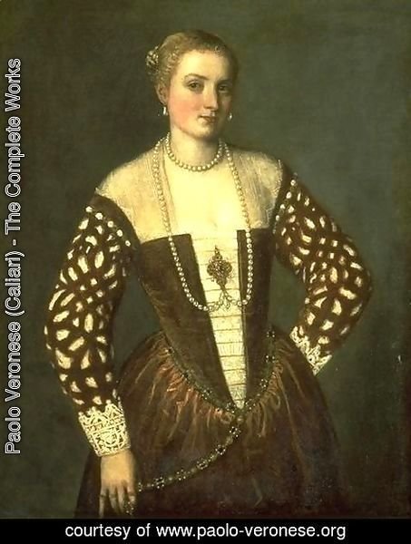 Paolo Veronese (Caliari) - Portrait of a Lady