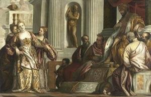 Paolo Veronese (Caliari) - The Fainting of Esther