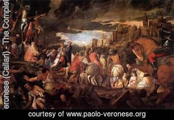 Paolo Veronese (Caliari) - Crucifixion 3