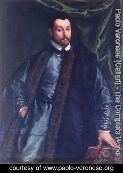 Paolo Veronese (Caliari) - Portrait of a Gentlemen