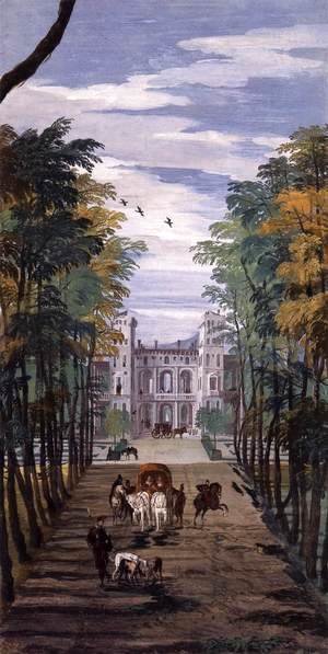 Paolo Veronese (Caliari) - Villa Barbaro (detail)