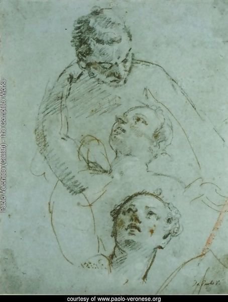Venus and Adonis with Cupid