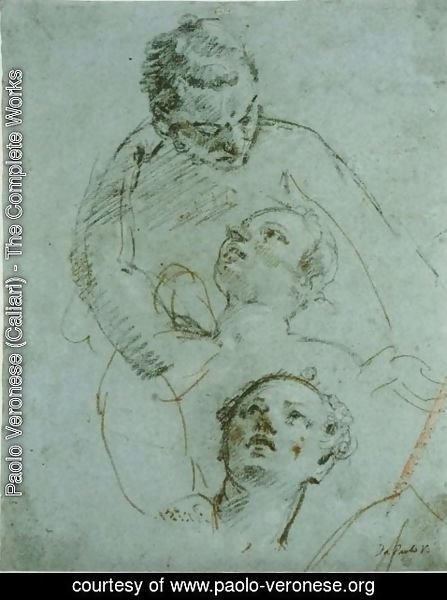 Paolo Veronese (Caliari) - Venus and Adonis with Cupid