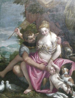 Paolo Veronese (Caliari) - Mars and Venus 2
