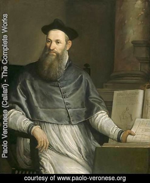Paolo Veronese (Caliari) - Portrait of Daniele Barbaro