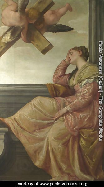 Paolo Veronese (Caliari) - St. Helena: Vision of the Cross (Sogno di sant'Elena)