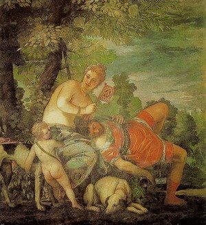 Paolo Veronese (Caliari) - Venus and Adonis (Venere e Adone)