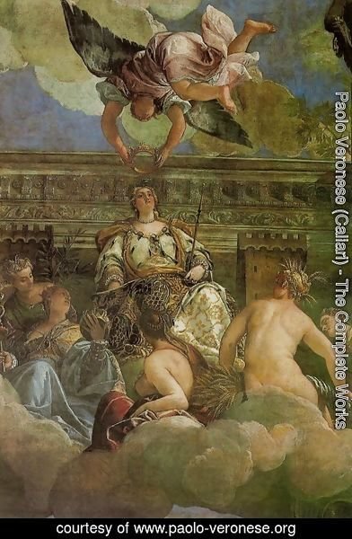 Paolo Veronese (Caliari) - Triumph of Venice (Trionfo di Venezia)