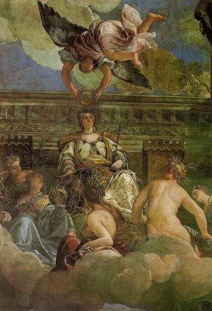 Paolo Veronese (Caliari) - Triumph of Venice (Trionfo di Venezia)